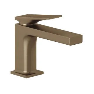 Смеситель для раковины Kludi Decus 54266N175 брашированная бронза