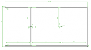 Veedi 138000170 Каркас для ванны 170х70 в комплекте с крепежами
