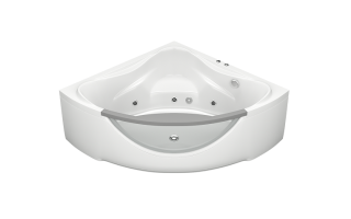Акриловая ванна Bas Гранада 150x150 см без гидромассажа