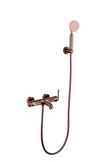 Смеситель для  ванны Boheme ETERNA BRUSHED BRONZE брашированная бронза