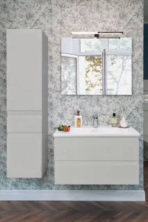 Тумба под раковину Jacob Delafon Madeleine EB2052-J55 60 см светло-серый матовый