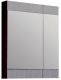Зеркальный шкаф Aqwella Бриг Br.04.07/Gray