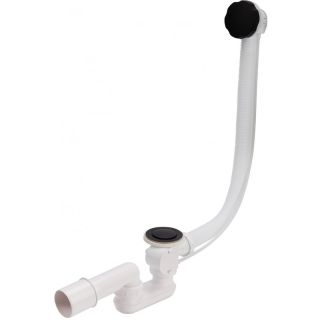 Слив-перелив для ванны Aquanet 323243 70 см чёрный