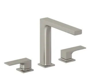 Смеситель для раковины Kludi Decus 54393N575 брашированный никель