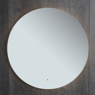 Зеркало с подсветкой Aquanet Смарт 336640 100 см с тёплой подсветкой