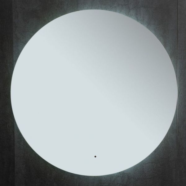 Зеркало с подсветкой Aquanet Смарт 336637 100 см с холодной подсветкой