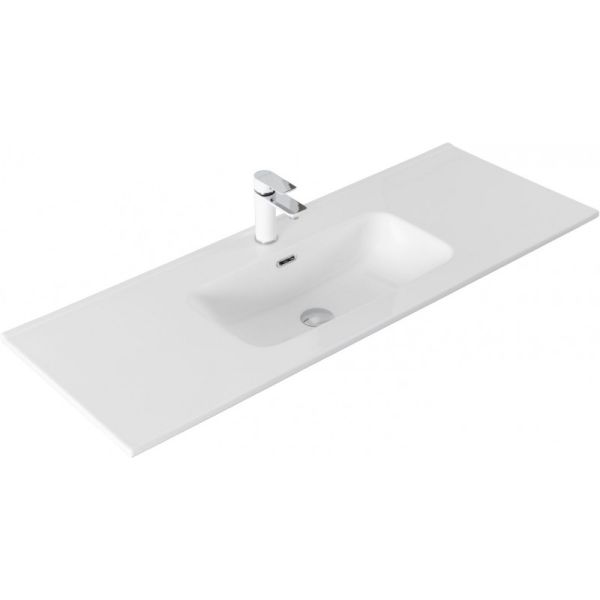 Раковина Aquanet Flat 330427 120 см белый матовый