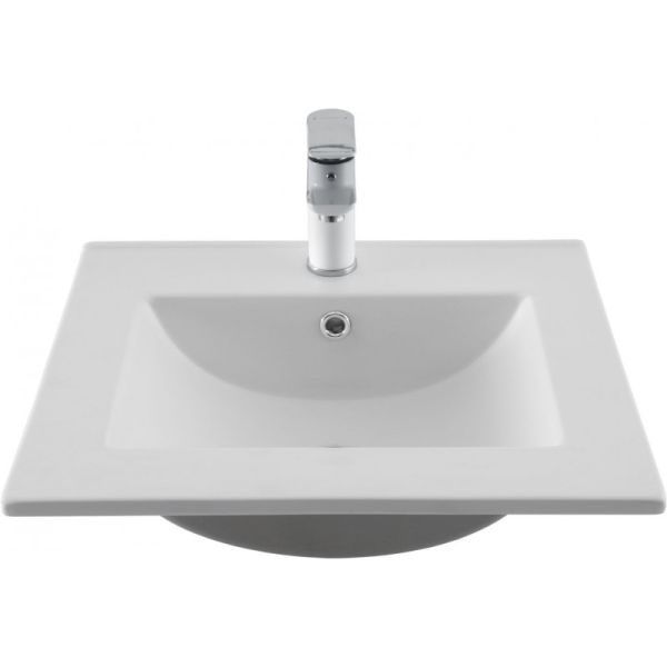 Раковина Aquanet Flat 330428 50 см белый матовый