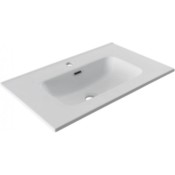 Раковина Aquanet Flat 330430 70 см белый матовый