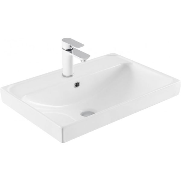 Раковина Aquanet Flash Mini 342053 60 см белый