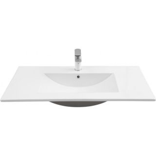 Раковина Aquanet Flow 347432 90 см белый