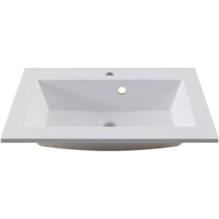 Раковина Aquanet Мокка 303657 65 см белый