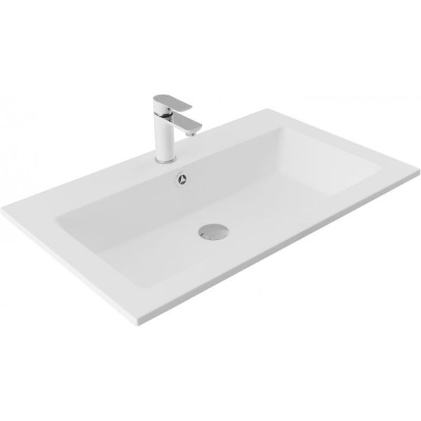 Раковина Aquanet Электра 326510 70 см белый матовый