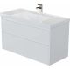 Тумба под раковину Aquanet Nova Lite 2.0 346314 110 см белый