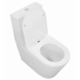 Унитаз-компакт Aquanet Atago 3.0 Tornado 348002 белый