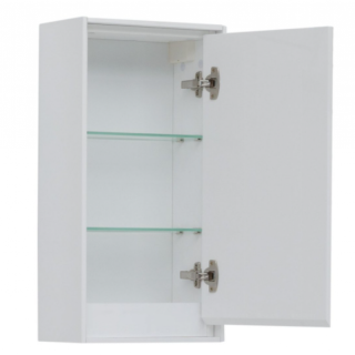 Шкаф Aquanet Милан 339959 35 см белый глянец