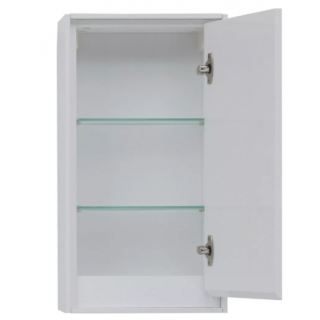 Шкаф Aquanet Милан 339959 35 см белый глянец