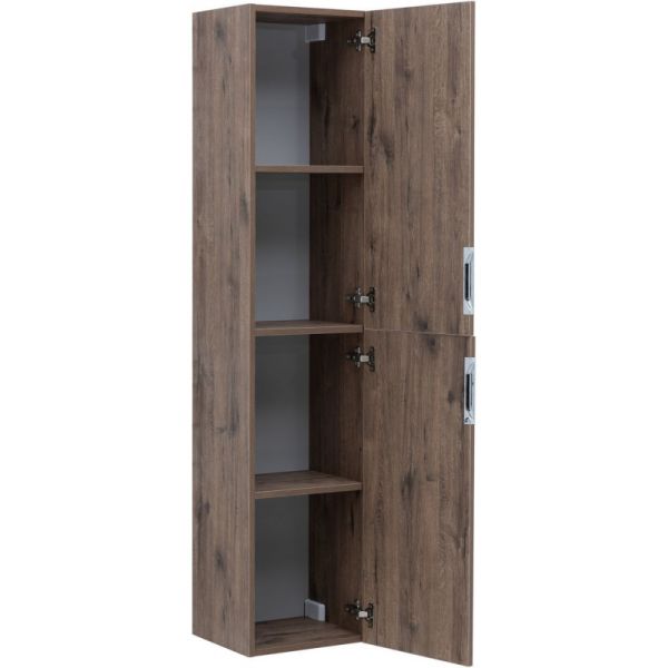 Пенал Aquanet Алвита New 334189 35 см дуб веллингтон