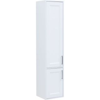 Пенал Aquanet Бостон New 306371 L 35 см белый сатин