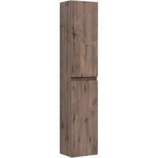 Пенал Aquanet Нота New 334195 30 см дуб веллингтон табак