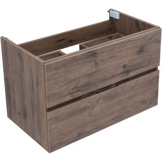 Тумба под раковину Aquanet Алвита New 334186 80 см дуб веллингтон табак