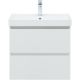 Тумба под раковину Aquanet Альтера 337154 60 см белый матовый