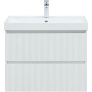 Тумба под раковину Aquanet Альтера 337155 70 см белый матовый