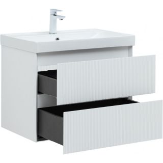 Тумба под раковину Aquanet Альтера 337155 70 см белый матовый