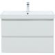 Тумба под раковину Aquanet Альтера 337156 80 см белый матовый