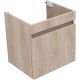 Тумба под раковину Aquanet Оптима 344802 50 см дуб светлый