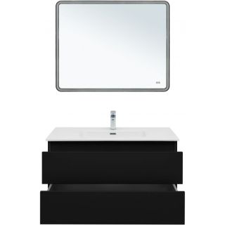 Тумба под раковину Aquanet Вега 2.0 337945 100 см маренго