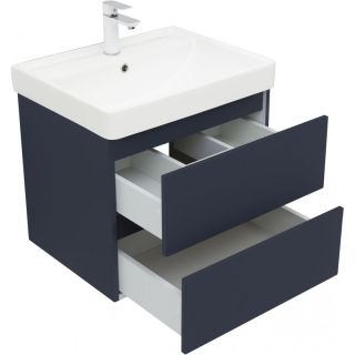 Тумба под раковину Aquanet Вега 2.0 337947 60 см маренго