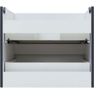 Тумба под раковину Aquanet Вега 2.0 337947 60 см маренго