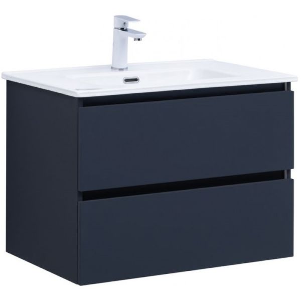 Тумба под раковину Aquanet Вега 2.0 337948 70 см маренго