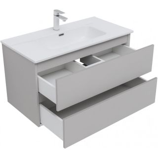 Тумба под раковину Aquanet Вега 2.0 337944 90 см бежевый