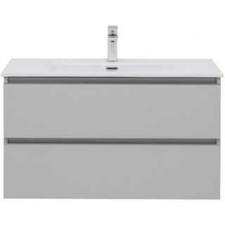 Тумба под раковину Aquanet Вега 2.0 337944 90 см бежевый