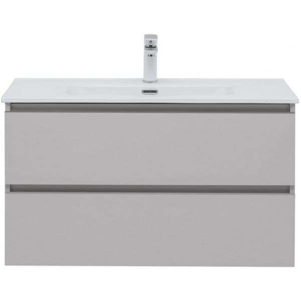 Тумба под раковину Aquanet Вега 2.0 337944 90 см бежевый