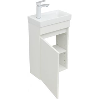 Тумба под раковину Aquanet Вега 329129 40 см белый