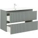 Тумба под раковину Aquanet Джейн 335436 100 см мисти грин
