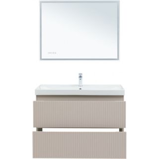 Тумба под раковину Aquanet Джейн 343978 90 см бежевый