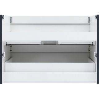 Тумба под раковину Aquanet Джейн 335430 90 см маренго