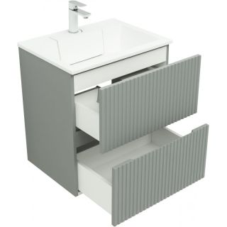 Тумба под раковину Aquanet Джейн 313316 60 см мисти грин
