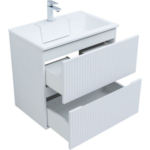 Тумба под раковину Aquanet Джейн 313285 70 см белый матовый