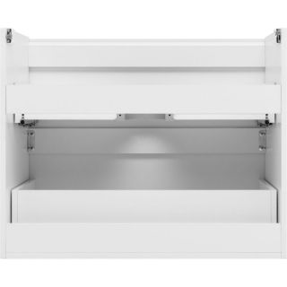 Тумба под раковину Aquanet Джейн 313286 80 см белый матовый