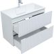 Тумба под раковину Aquanet Джейн 313287 90 см белый матовый