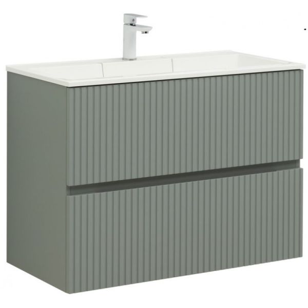Тумба под раковину Aquanet Джейн 313319 90 см мисти грин