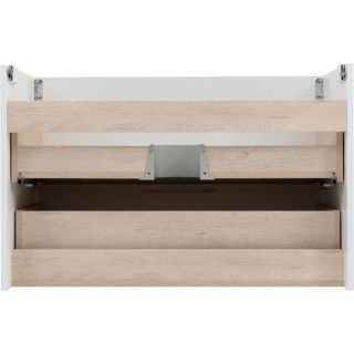 Тумба под раковину Aquanet Ирис New 336311 90 см белый глянец