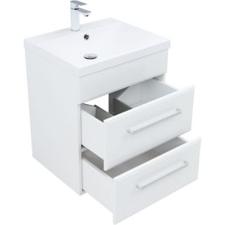 Тумба под раковину Aquanet Лукка 302396 60 см белый
