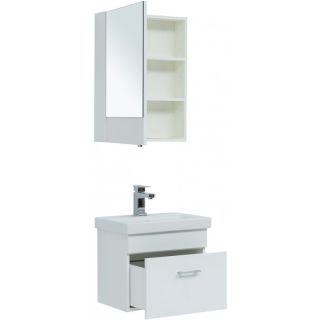 Тумба под раковину Aquanet Нота 246955 50 см белый