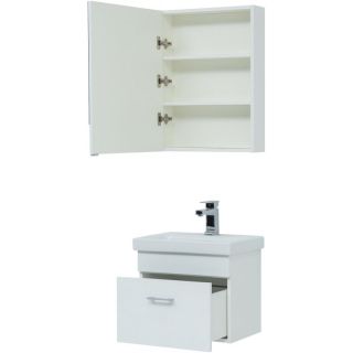 Тумба под раковину Aquanet Нота 246955 50 см белый